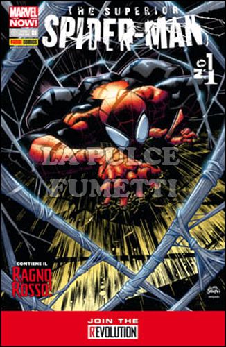 UOMO RAGNO #   601 - SUPERIOR SPIDER-MAN 1 - COVER A - MARVEL NOW!
